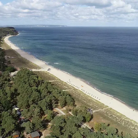 Und Waldhaus Ostseeperle Casa de Férias Baabe