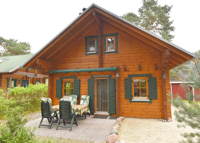 Tatil Evi Und Waldhaus Ostseeperle *
