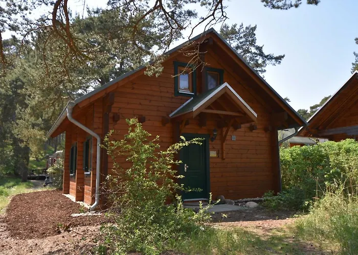 Und Waldhaus Ostseeperle Tatil Evi Baabe