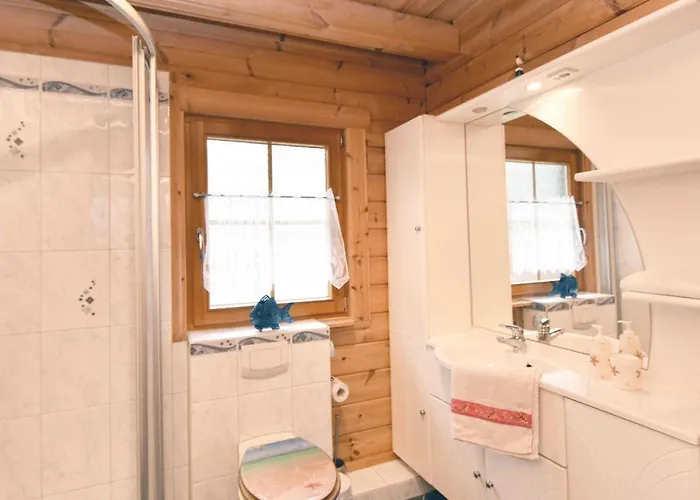 Und Waldhaus Ostseeperle Tatil Evi Baabe