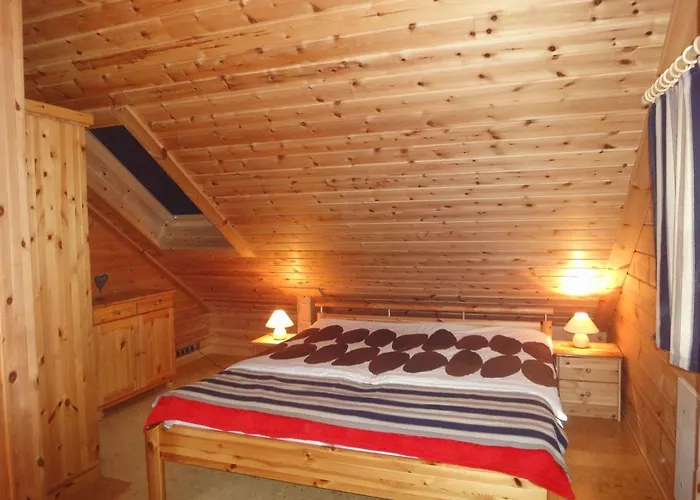 Und Waldhaus Ostseeperle Tatil Evi Baabe